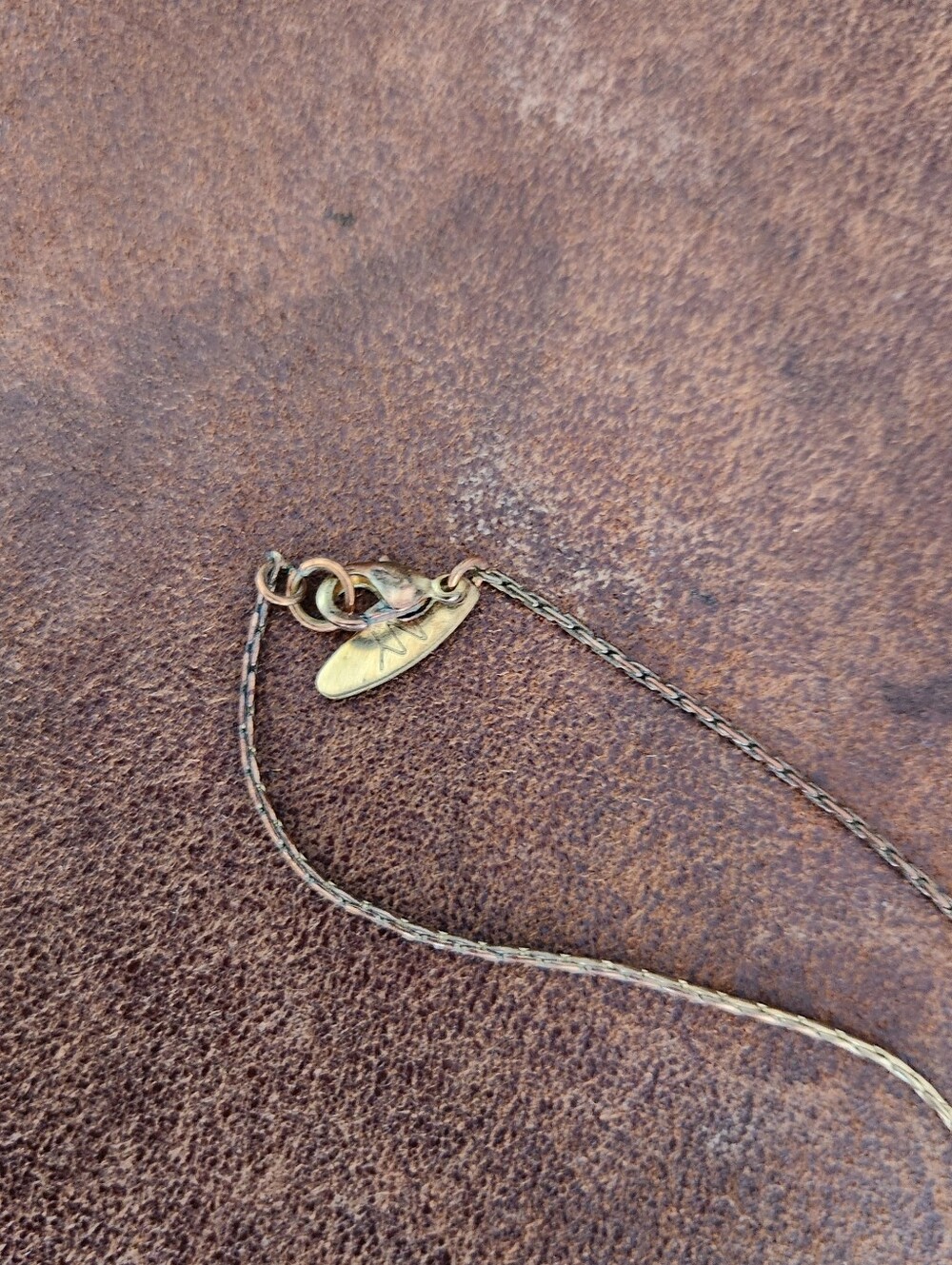 Gold and Black Bead Long Necklace - Women's Fashion Jewelry - Picture 3 of 3